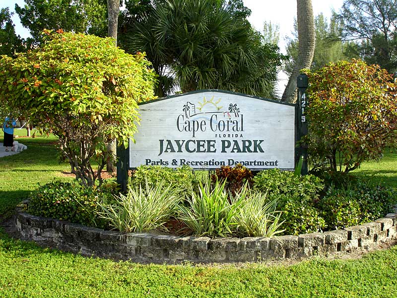 Beach Parkway Condos Jaycee Park Signage